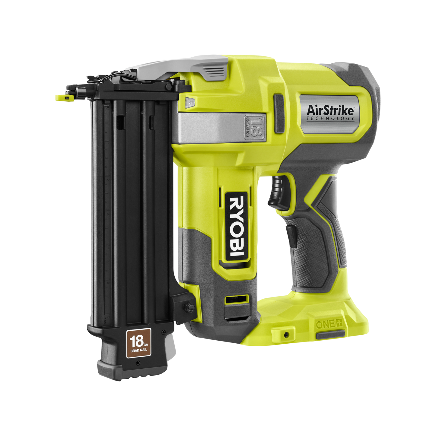 Ryobi Brad Nailer - 18V ONE+ - 18GA - 105 Capacity - Tool Only