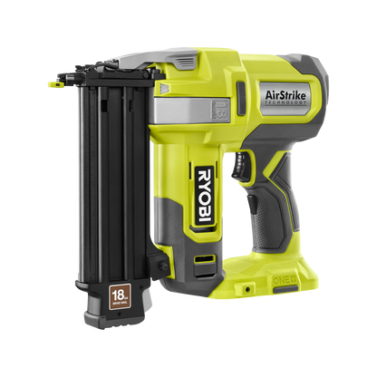 Ryobi Brad Nailer - 18V ONE+ - 18GA - 105 Capacity - Tool Only