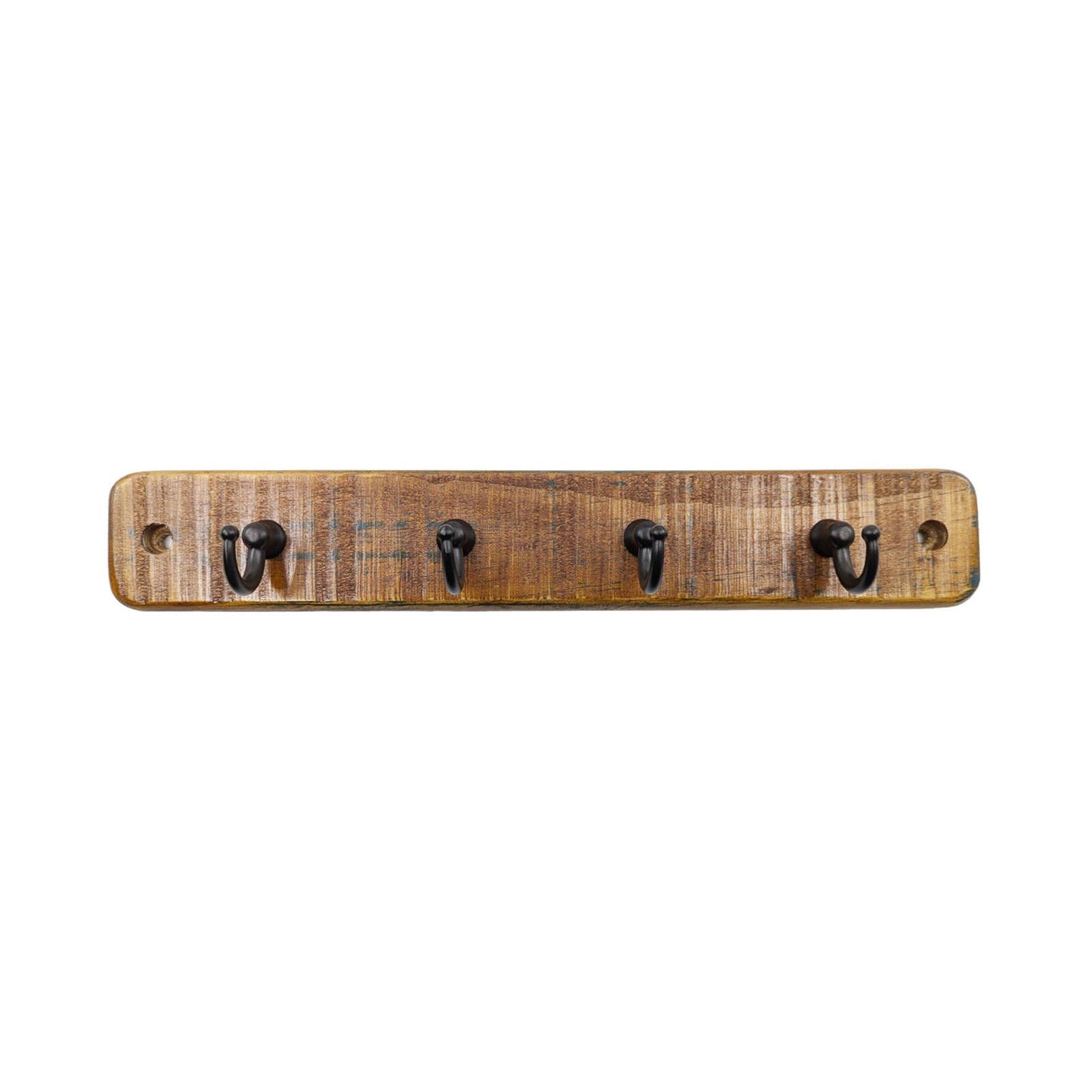 Adoored Rustic Key Rack 4 Hook