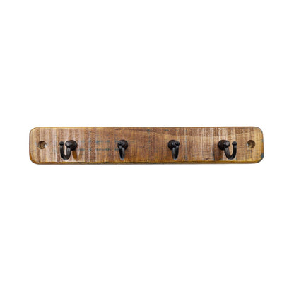 Adoored Rustic Key Rack 4 Hook
