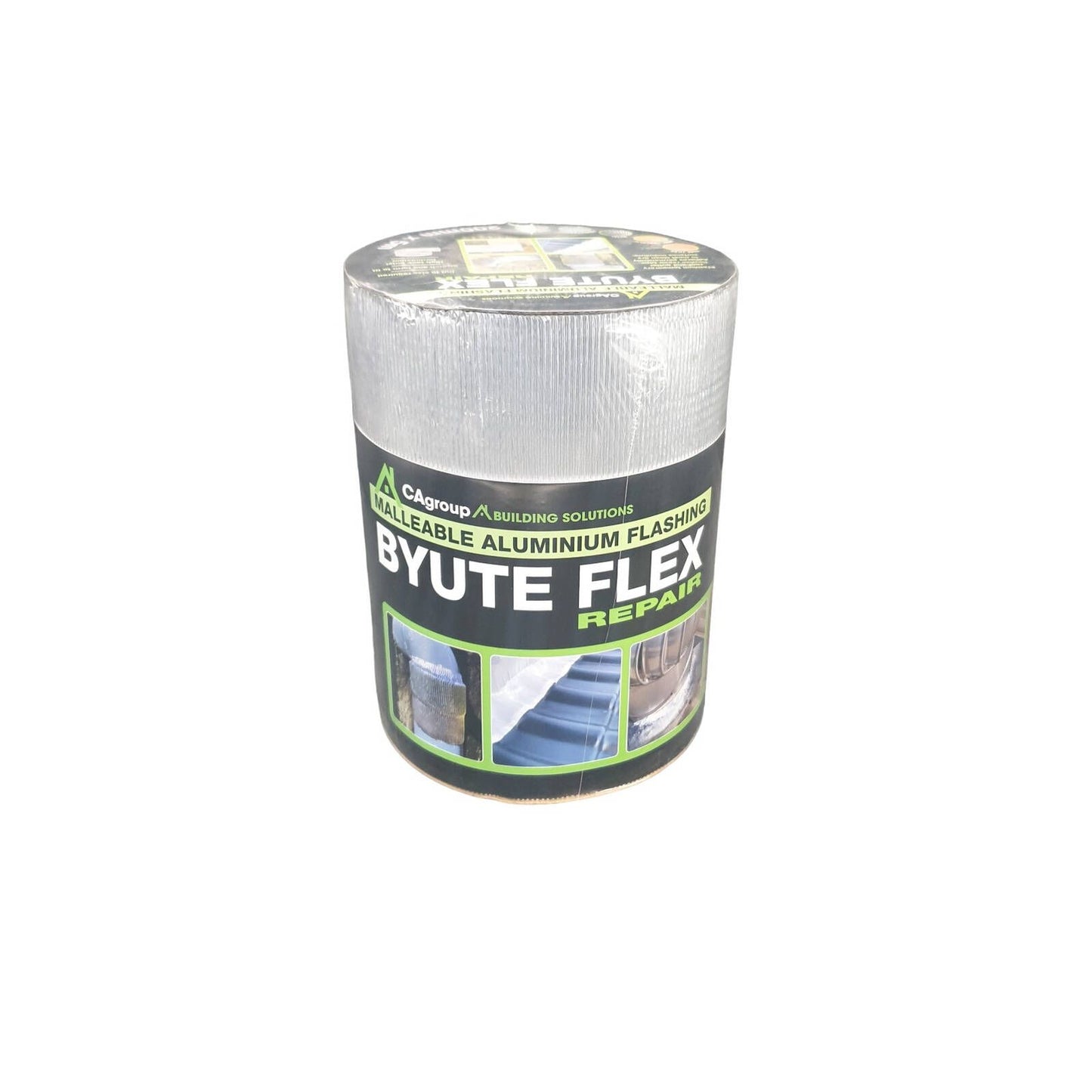 Cagroup Byute Flex Repair Tape - 200mm x 5m - Silver