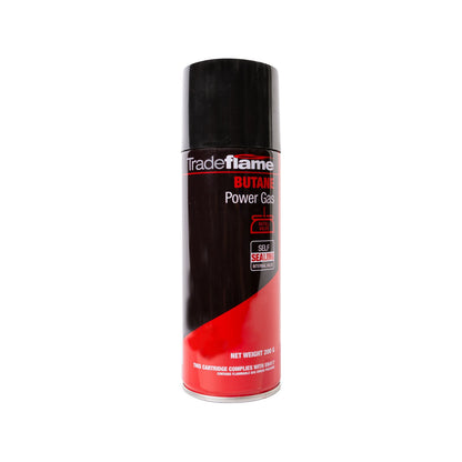 Tradeflame Butane Gas Cartridge - 200g