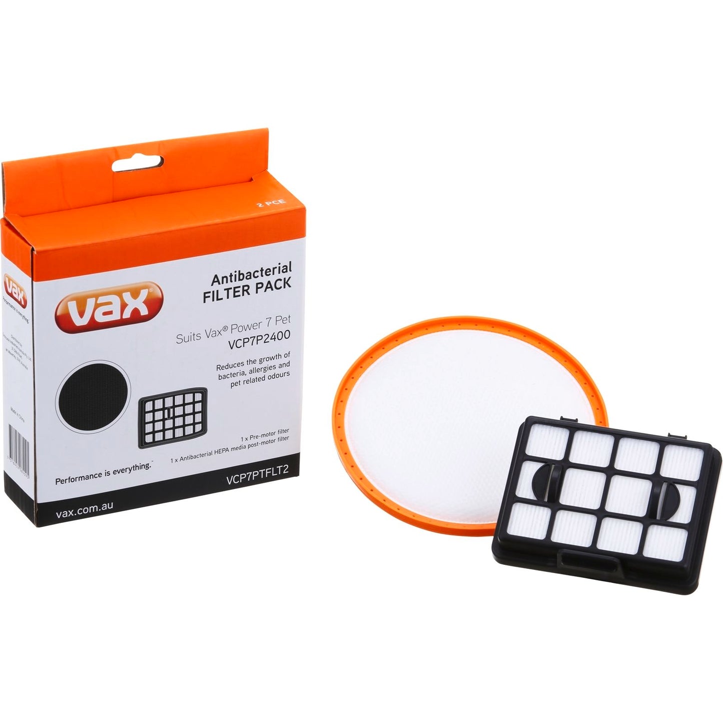 Vax Power 7 Filter Pack