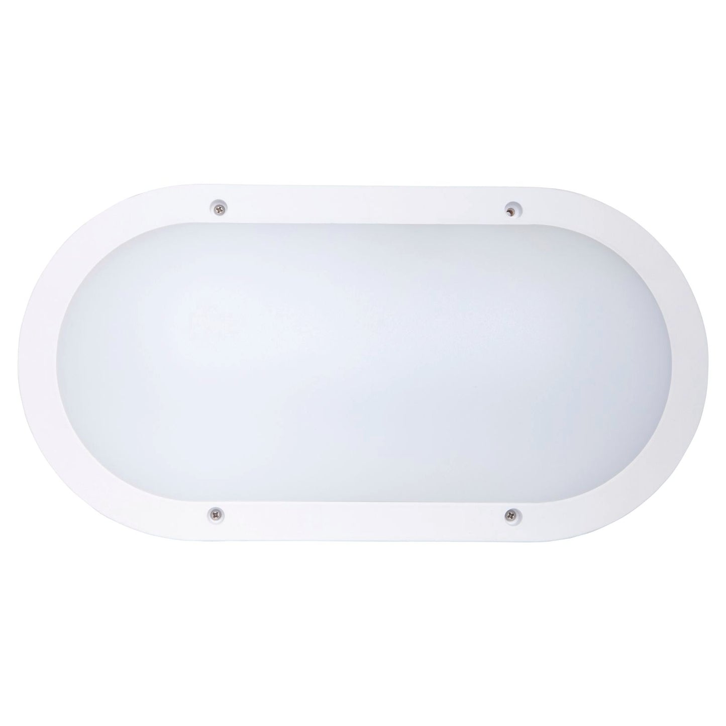 Hpm Elliptica Oval LED Bunker Light - 15W - White