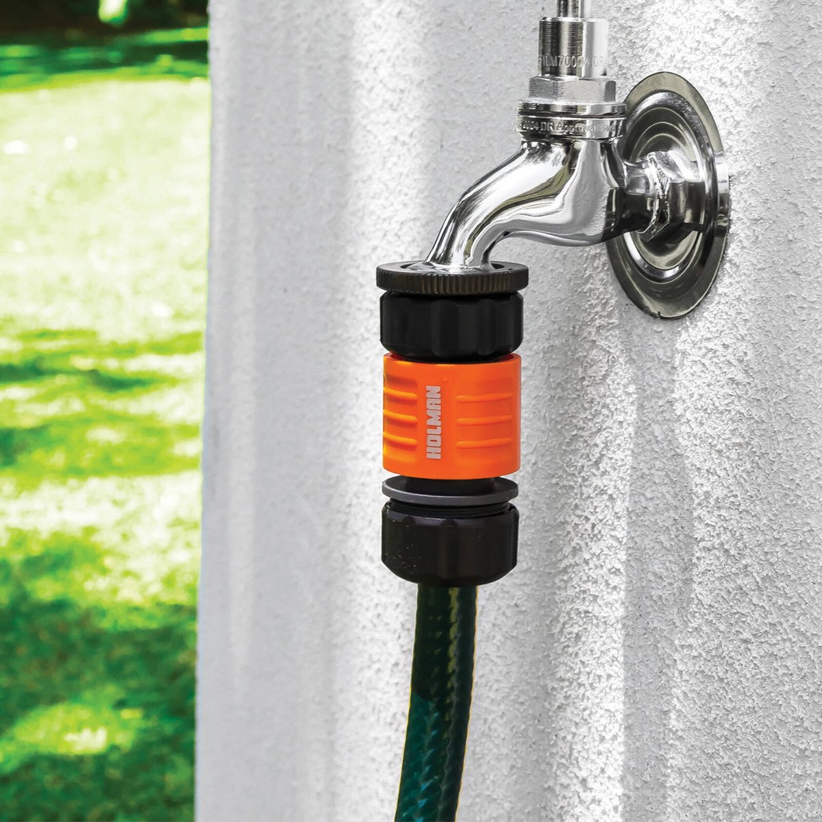Holman Universal Tap Adaptor - 12mm - Plastic - Leak Proof Design