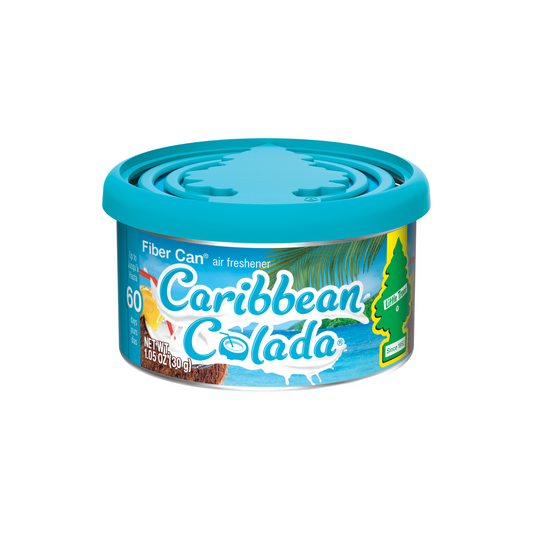 Little Trees Caribbean Colada Air Freshener Fiber Can - 30g