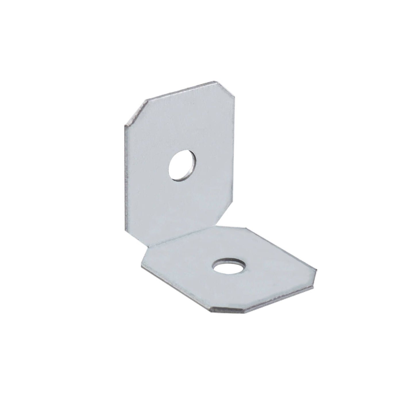 Carinya Galvanised Angle Make a Bracket - 25 x 25 x 20mm - 20 Pack