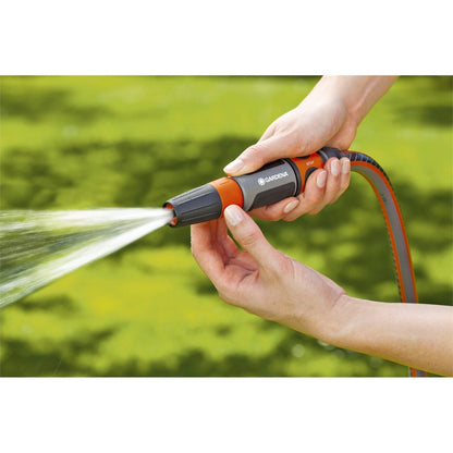 Gardena 13mm Basic Hose Set - Plastic - Adjustable Spray - Durable