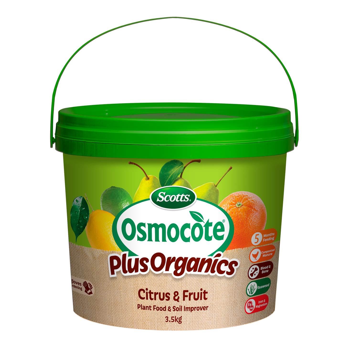 Scotts Osmocote Plus Organics - 3.5kg - Citrus