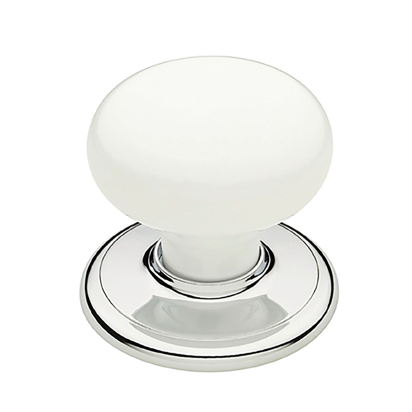 Gainsborough Wardrobe Knobset - 85mm - Bright Chrome