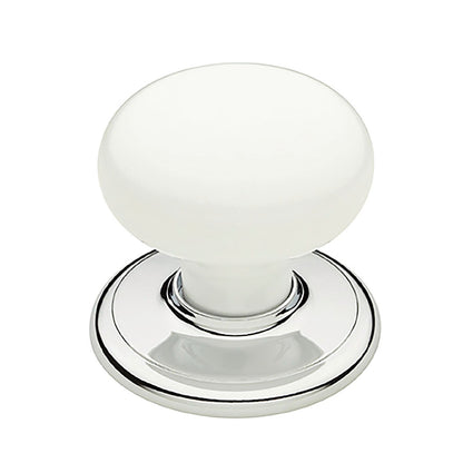 Gainsborough Wardrobe Knobset - 85mm - Bright Chrome