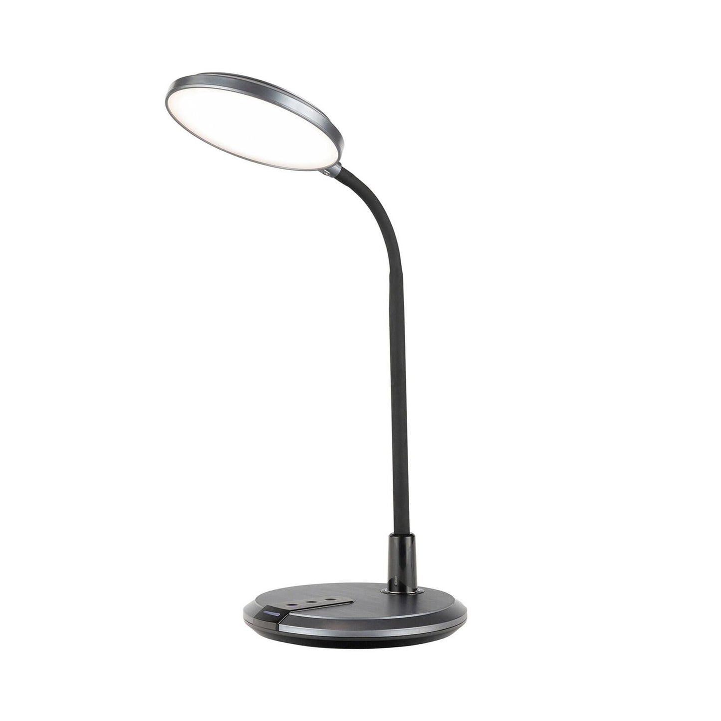 Brilliant Black Thrive LED Desk Lamp - 38cm - 530 Lumen