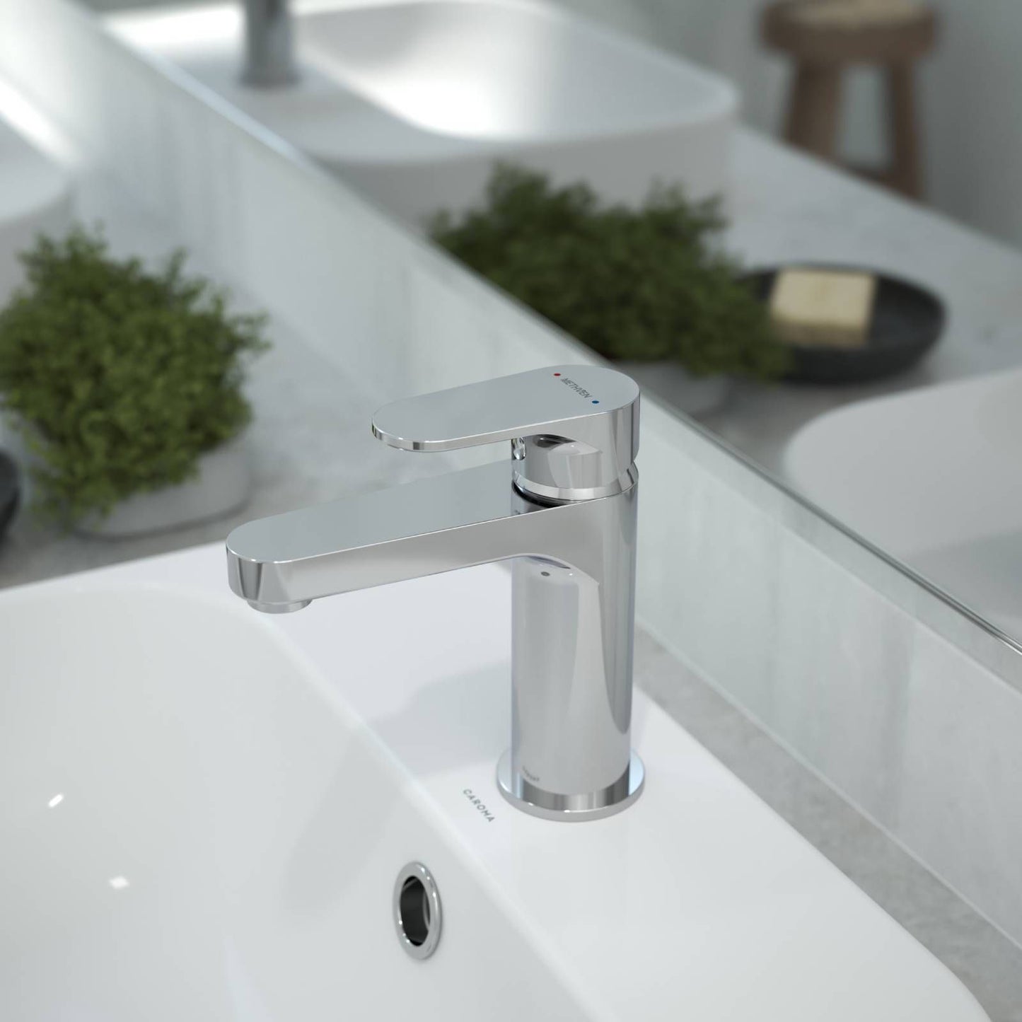 Methven Krome Basin Mixer - Chrome