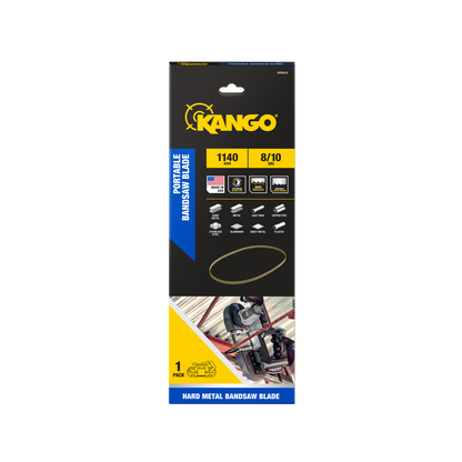 Kango Portable Bandsaw Blade - 1140mm - 8/10 TPI