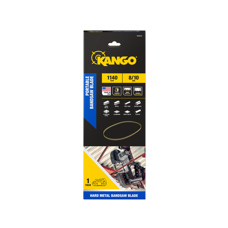 Kango 1140mm 8 10tpi Portable Bandsaw Blade