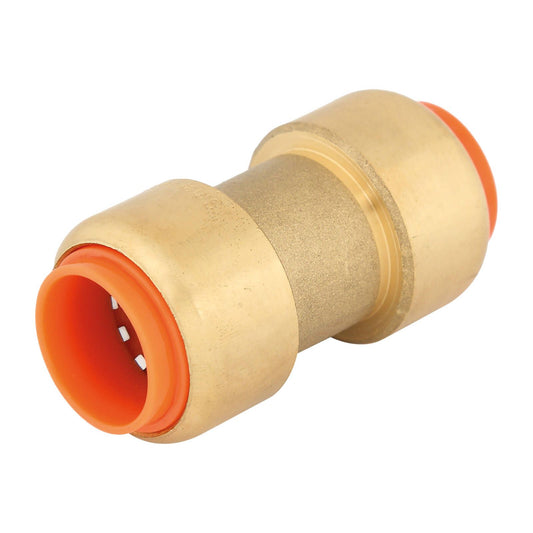 Smartex Copper Straight Coupling - 15mm