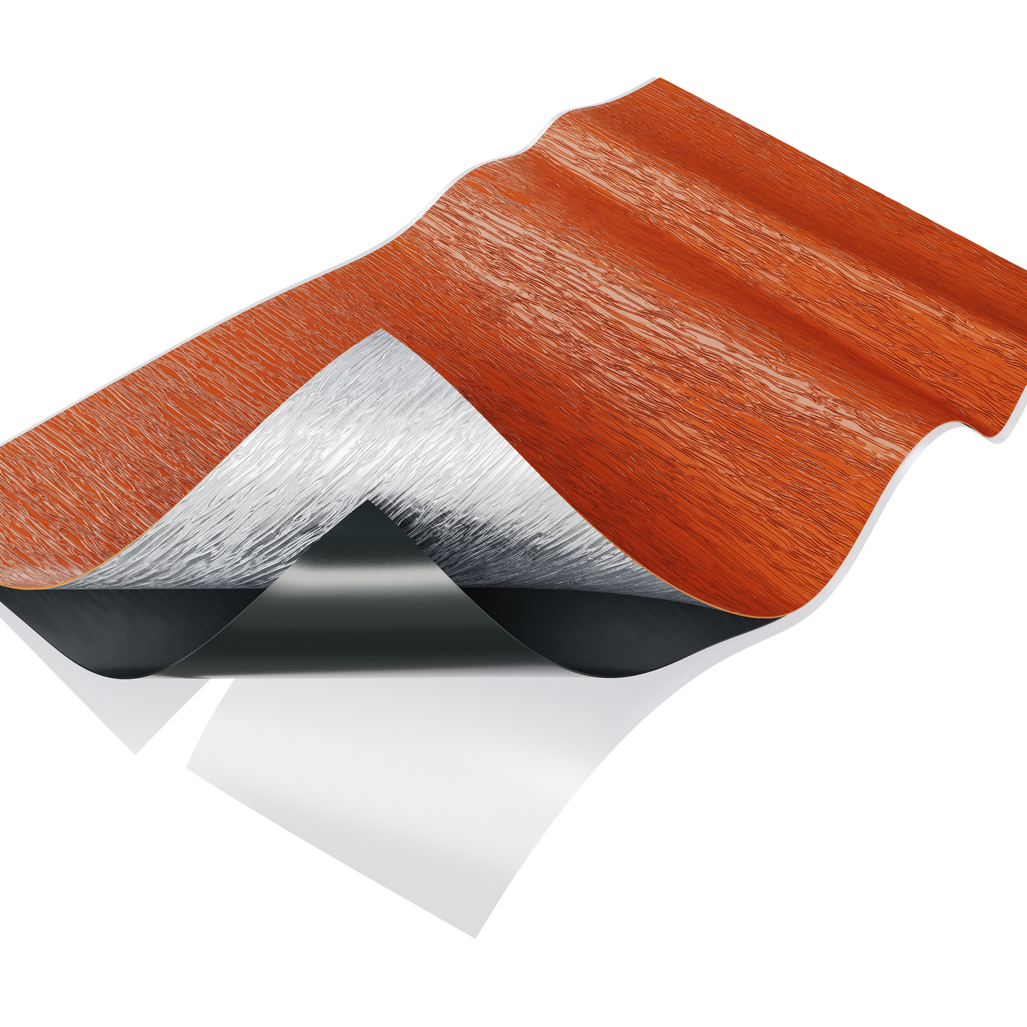 Smartform Terracotta Lead Free Flashing - 300mm x 1m
