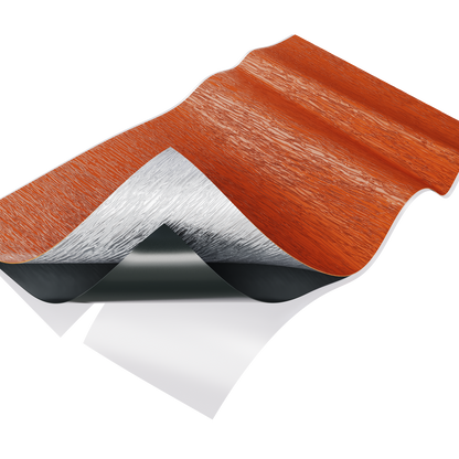Smartform Terracotta Lead Free Flashing - 300mm x 1m