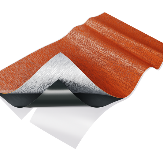 Smartform Terracotta Lead Free Flashing - 300mm x 1m