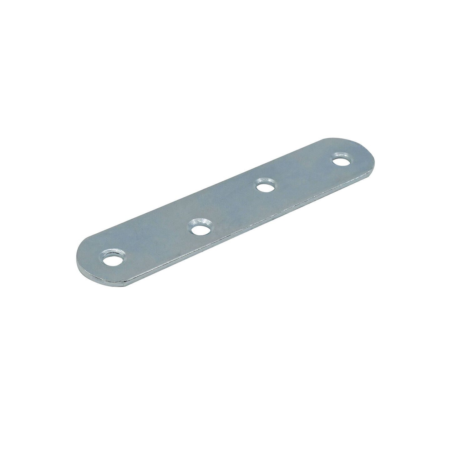 Carinya Zinc Plated Mending Plate - 97 x 20 x 2mm - 4 Pack