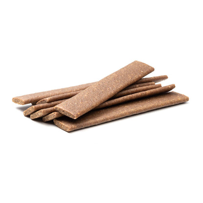 Happy Tails Beef and Vegetable Straps Dog Treats - 1kg