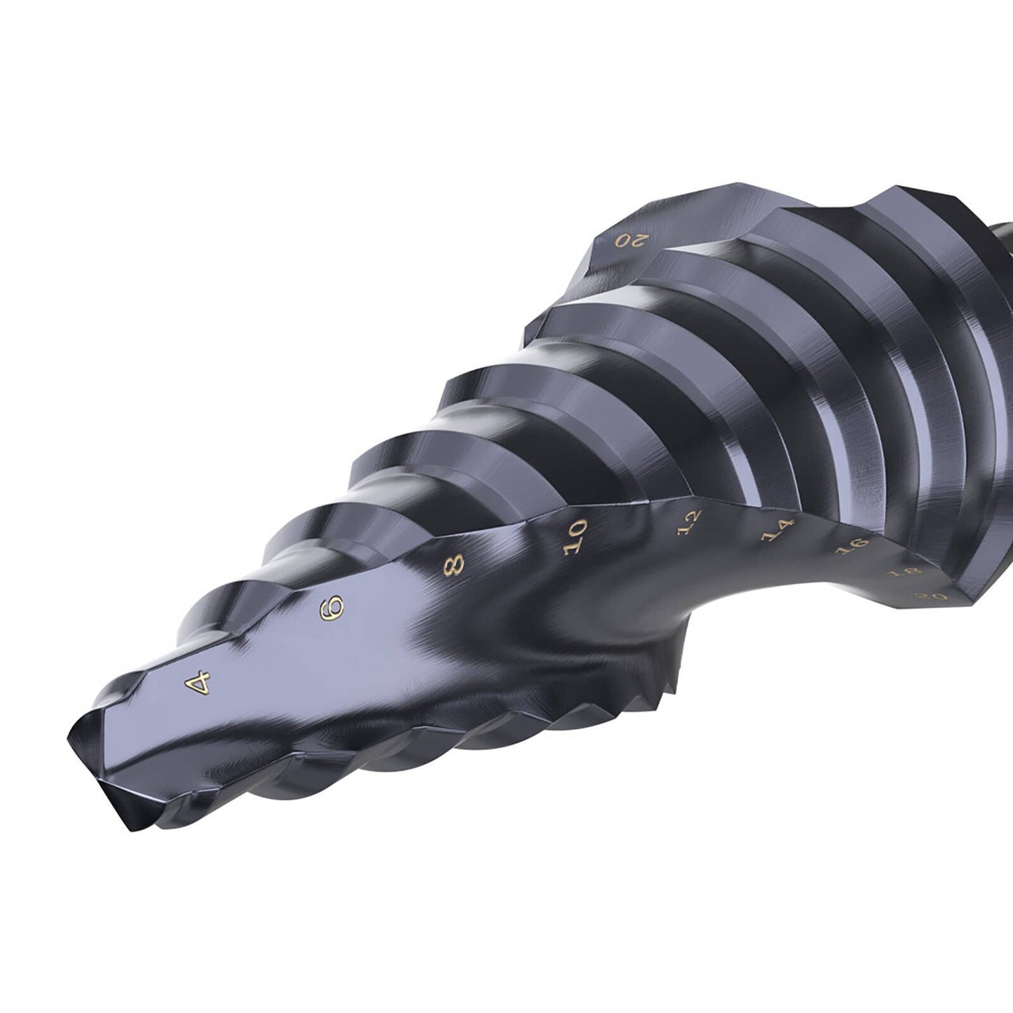 Alpha Onsite Step Tip Step Drill 4-20mm