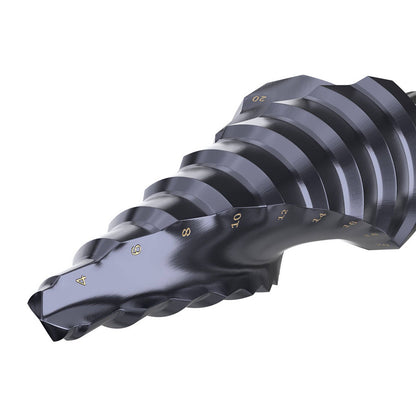 Alpha Onsite Step Tip Step Drill 4-20mm