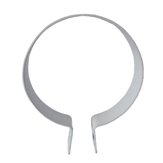 Kinetic 90mm Pipe Saddle Clips - 2 Pack