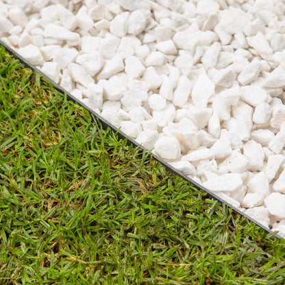 Tuscan Path Landscape Edging - 1m - Rubber