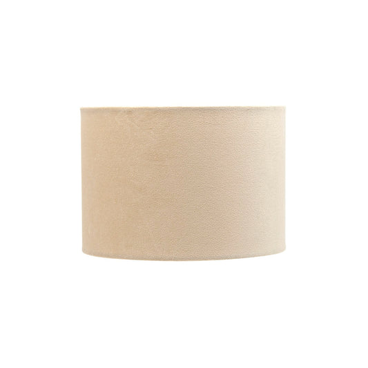 Home Design Ivory Velluto Lamp Shade - 200mm x 150mm x 200mm