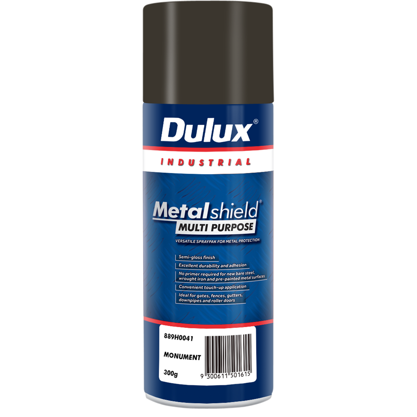 Dulux Metalshield Spray Paint - 300g - Monument