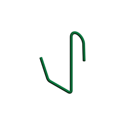 Jack Hanging Basket Hook - 15cm - Green