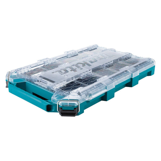 Makita Maktrak Medium Low Profile Organiser - 11 Bins - 389mm x 596mm x 85mm