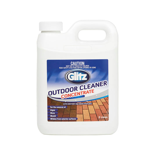 Glitz Outdoor Cleaner Concentrate - 2L