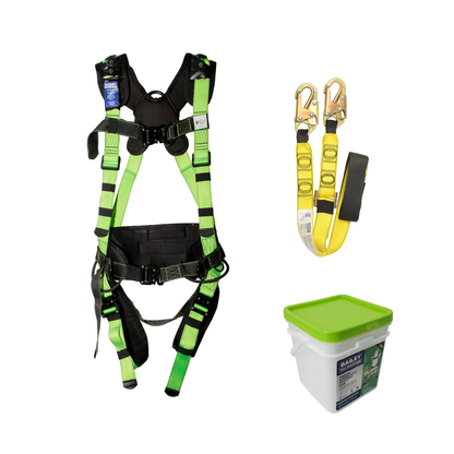 Bailey Fall Protection Premium Harness Kit