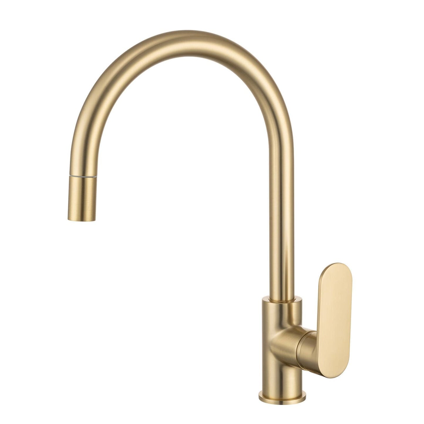 Mondella Pull Out Sink Mixer - 35mm - Brushed Gold - 5L/min