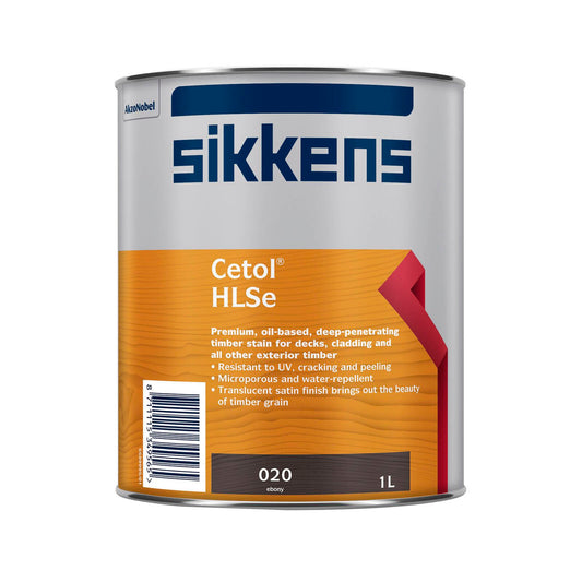 Sikkens Cetol HLSe Ebony - 1L