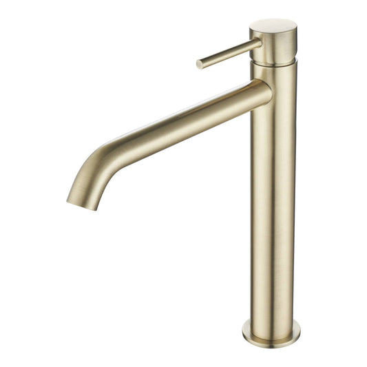 Mondella Resonance Basin Mixer - 25mm - Brushed Brass