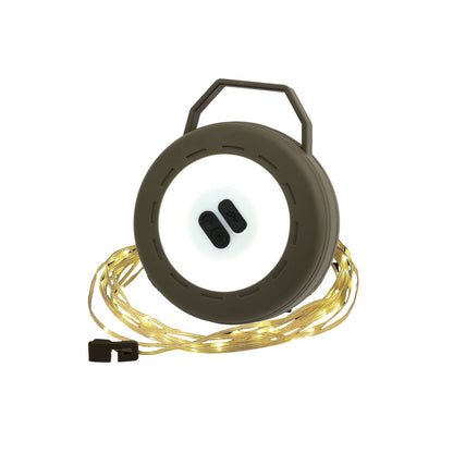 Click Rechargeable LED Camping String Light - 10m