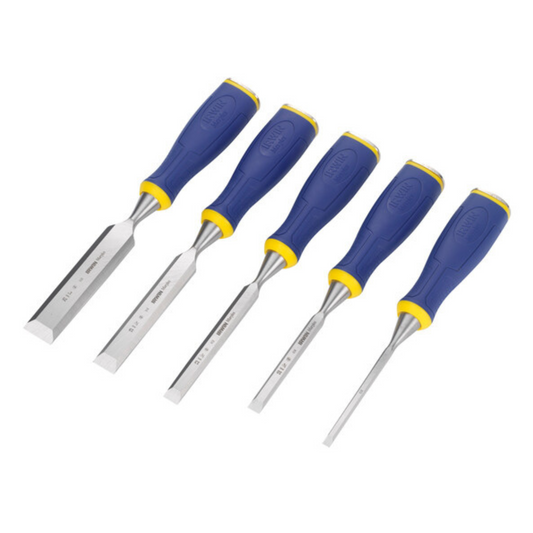 Irwin Marples Chisel Set - 5 Piece - 1/4 to 1 Inch