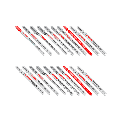 Diablo Jig Saw Blade Set - 20 Piece