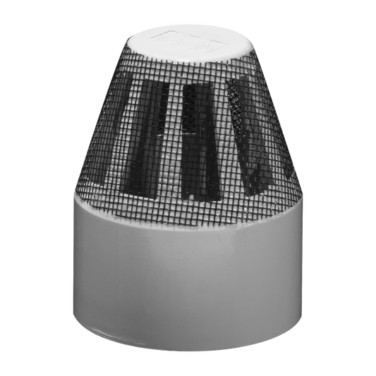 Holman 50mm PVC DWV Insect Proof Vent Cowl