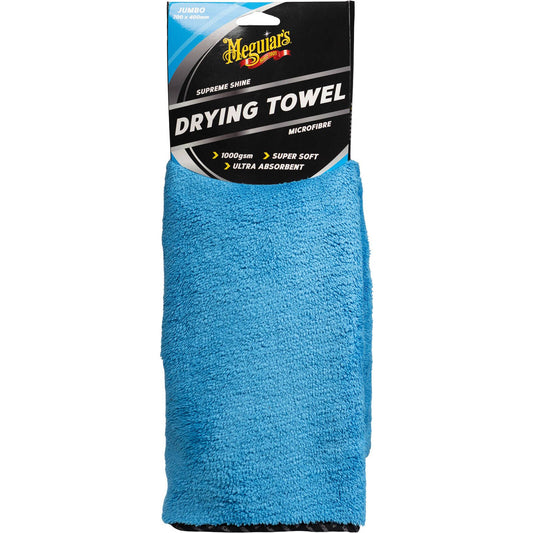 Meguiar's Blue Drying Towel - 700 x 400mm