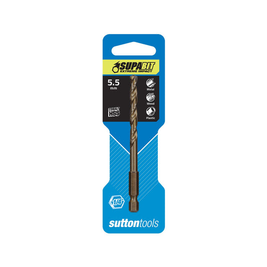 Sutton Tools Supabit Impact Drill Bit - 5.5mm