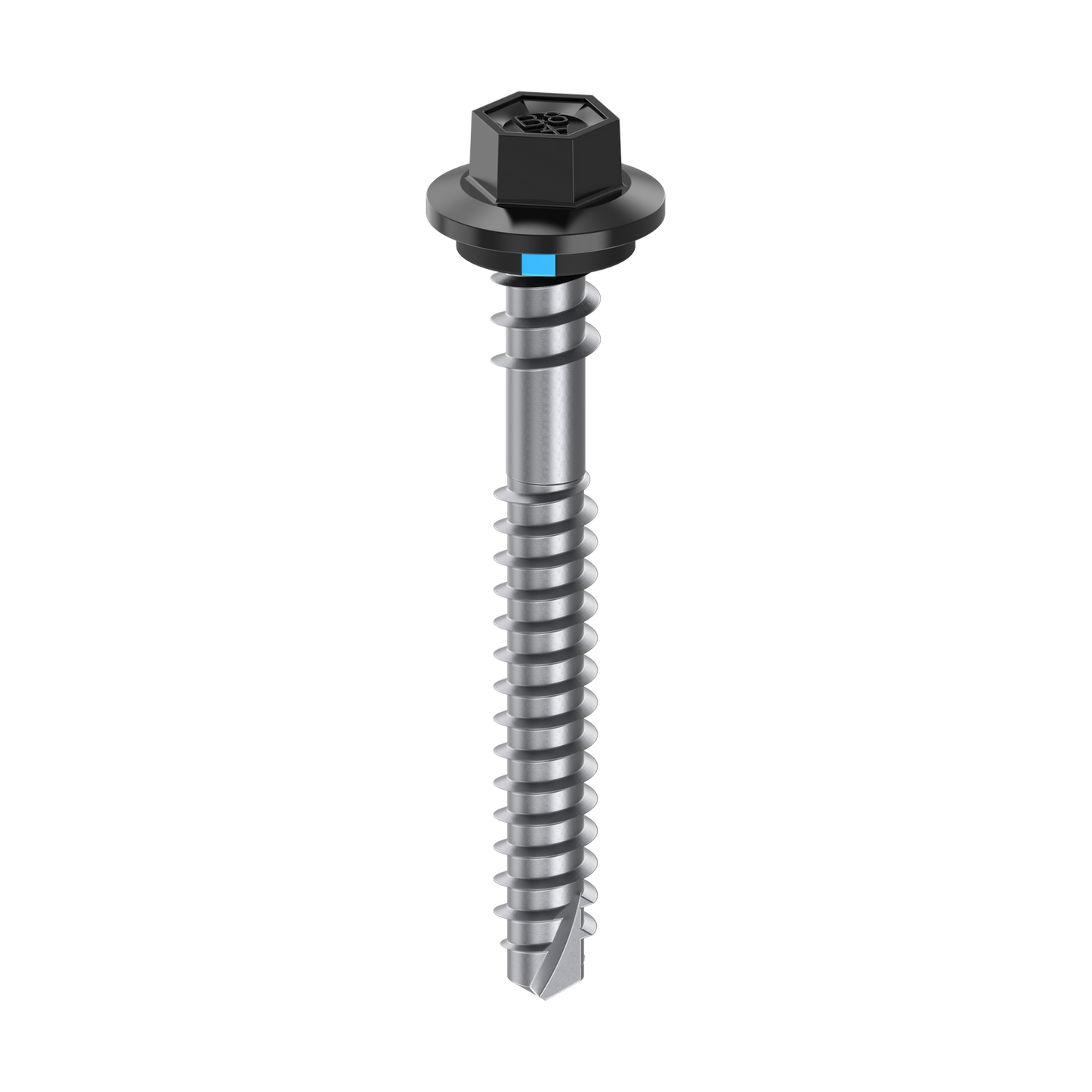 Bremick Vortex Plus Roofing Screw - 6.2 x 50mm - Hex - 100 Pack