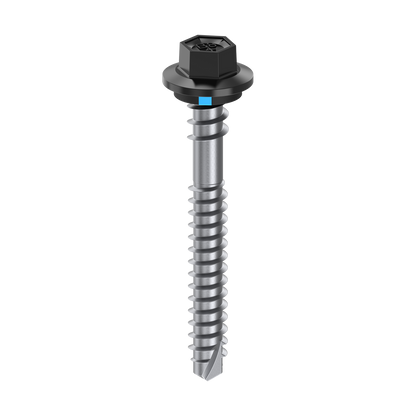 Bremick Vortex Plus Roofing Screw - 6.2 x 50mm - Hex - 100 Pack