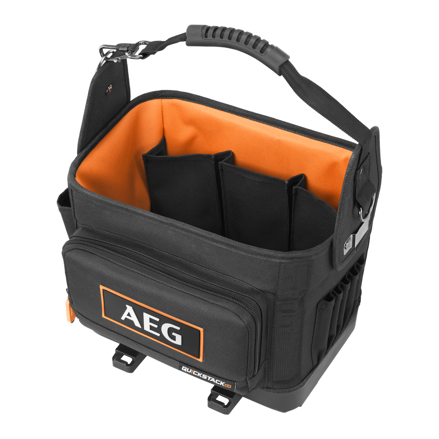 AEG Quickstack 2.0 Half Size Open Tote Tool Bag - 250 x 350 x 300mm
