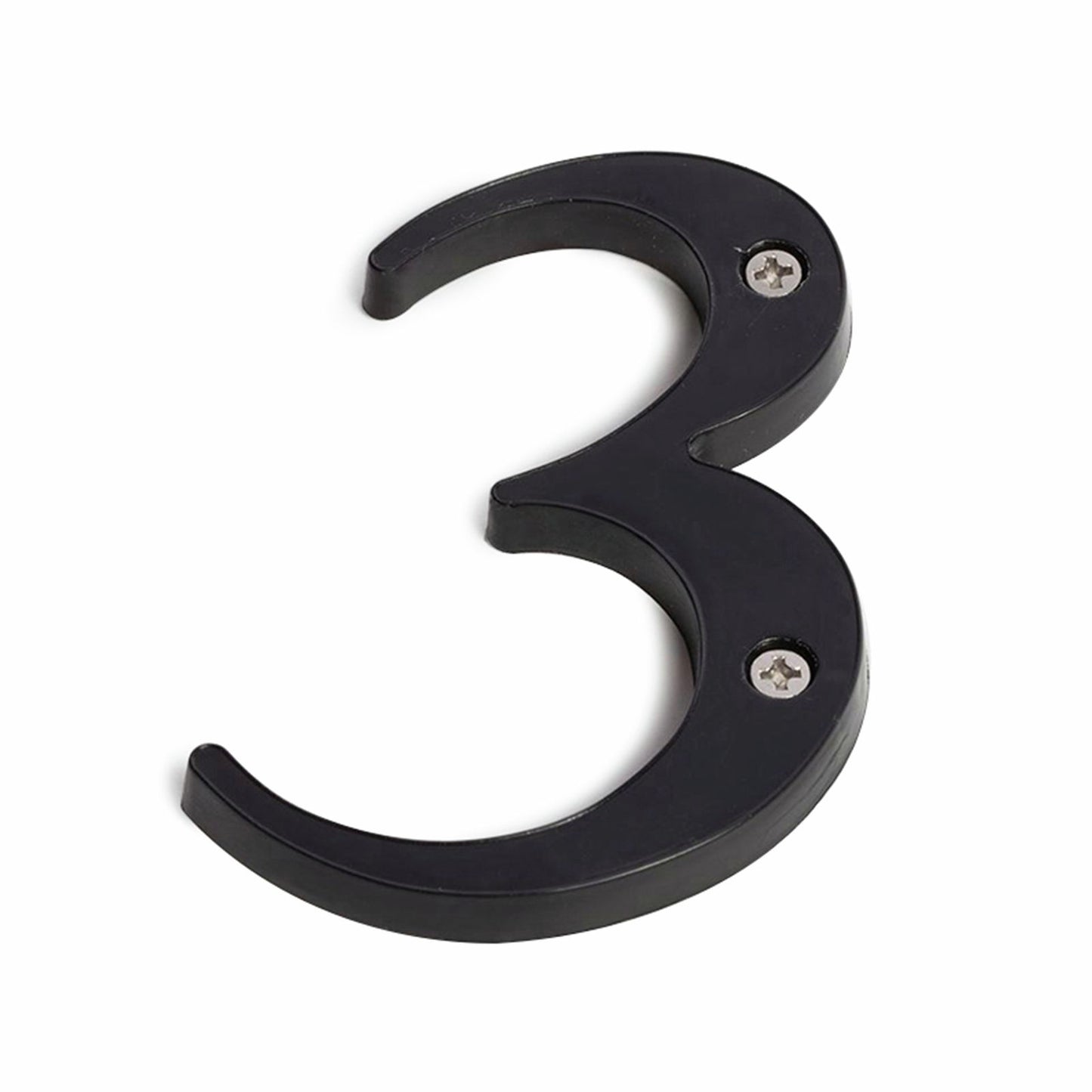 Sandleford House Number 3 - 85mm - Black
