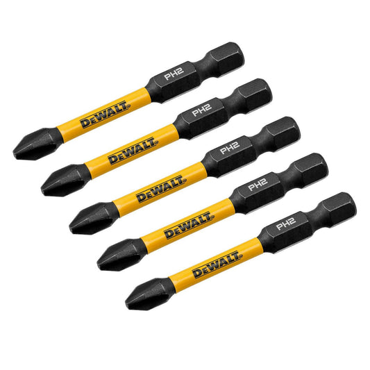 Dewalt Flextorq Driver Bit 57mm PH2 5 Pack