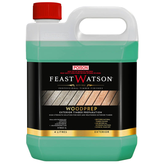Feast Watson Woodprep Cleaner - 4L